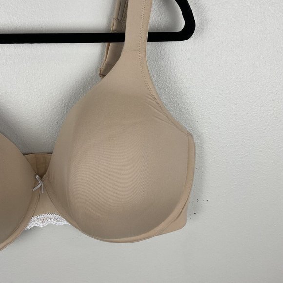 Cacique Lane Bryant Comfort Bliss Lightly Lined Full Coverage Bra Smooth 46F - Picture 6 of 9